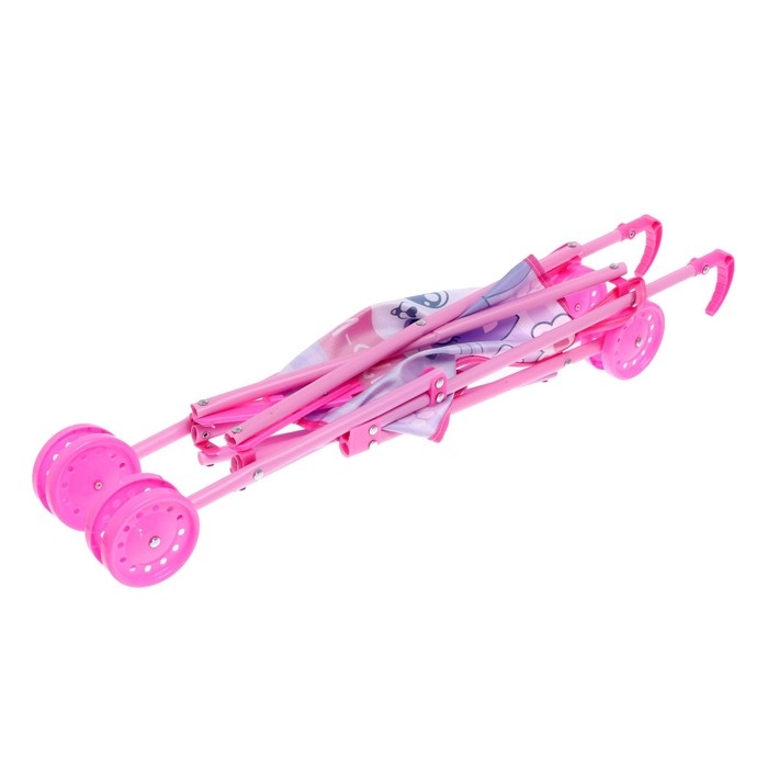 Коляска для кукол &laquo;Мур-мяу&raquo;, трость