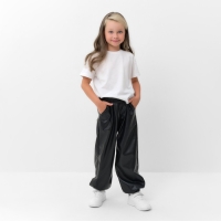 Брюки для девочки KAFTAN р. 32 (110-116 см), черный Брюки для девочки KAFTAN р. 32 (110-116 см), черный