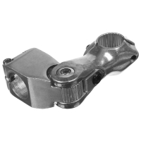 Вынос руля Dream Bike, 1-1/8"х25.4 мм, длина 100 мм, регулируемый по высоте Вынос руля Dream Bike, 1-1/8"х25.4 мм, длина 100 мм, регулируемый по высоте