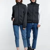 Куртка унисекс Gotland, черная, размер XXL