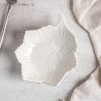 Блюдо &laquo;Листочек&raquo;, 19,5&times;15,5&times;4,5 см