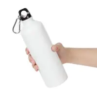 Бутылка для воды Funrun 750, белая Бутылка для воды Funrun 750, белая