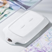 Блюдо прямоугольное керамическое &laquo;Прогулка авокадо&raquo;, 29,2&times;16 см ㅤ