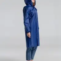 Дождевик со светоотражающими элементами Rainman Blink, ярко-синий, размер L Дождевик со светоотражающими элементами Rainman Blink, ярко-синий, размер L