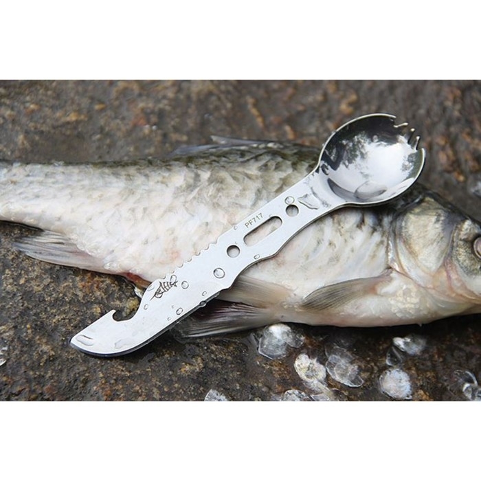 Устройство многофунциональное туристическое, 8в1, микс Устройство многофунциональное туристическое, 8в1, микс