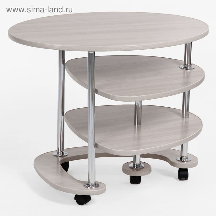 Стол журнальный "Космо", Ясень шима светлый