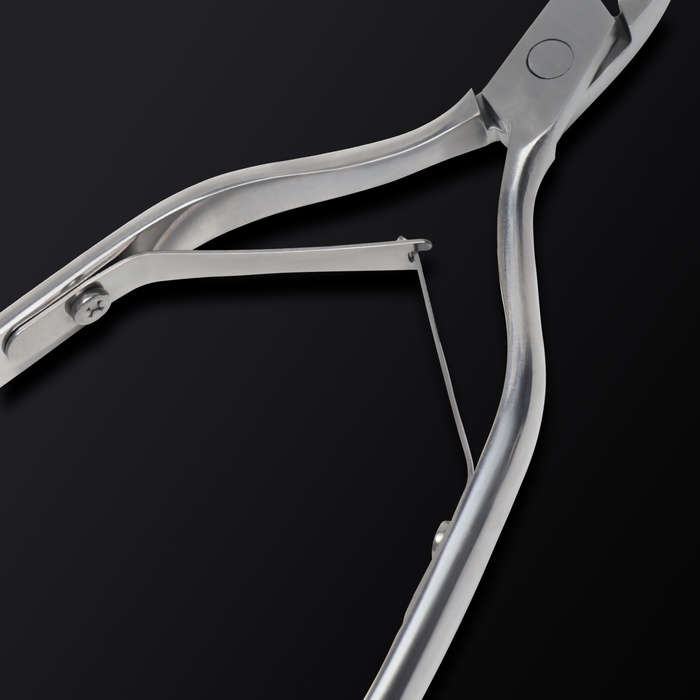 Кусачки маникюрные для кутикулы «Premium», двойная пружина, 11 см, длина лезвия - 6 мм, цвет серебристый Кусачки маникюрные для кутикулы «Premium», двойная пружина, 11 см, длина лезвия - 6 мм, цвет серебристый