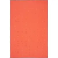 Полотенце вафельное &laquo;Деметра&raquo;, малое, оранжевое (грейпфрут)