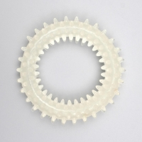 Игрушка для собак, светящаяся в темноте, "Кольцо с шипами", 9 см