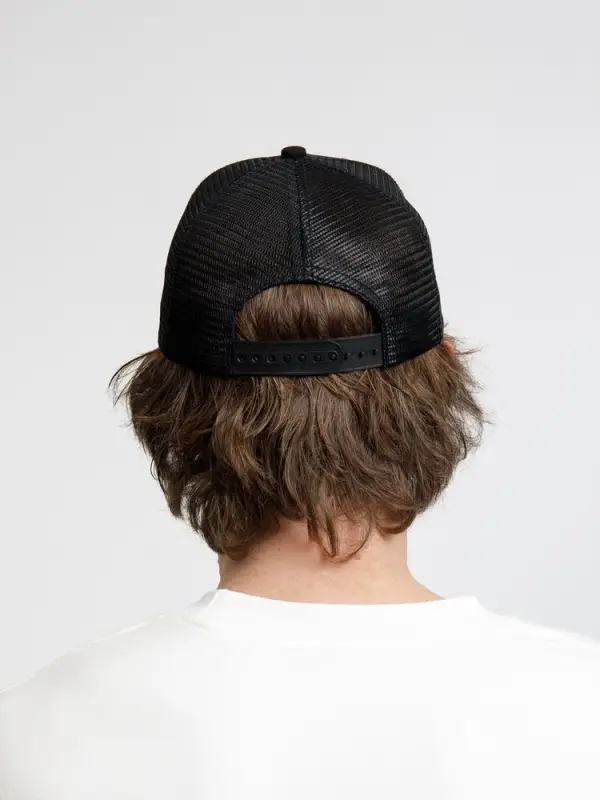 Бейсболка Seguro Air, черная Бейсболка Seguro Air, черная