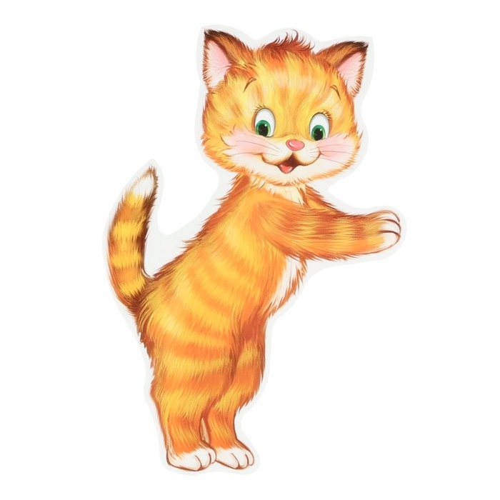 Набор украшений на скотче "Герои сказки Репка" 10 штук