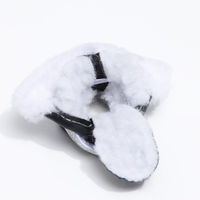 Ботинки Ботинки "Ой, мороз", набор 4 шт, 3 размер, чёрные