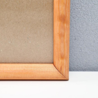 Фоторамка 50х70 см орех (пластиковый экран) Фоторамка 50х70 см орех (пластиковый экран)