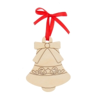 Набор для творчества «Роспись по дереву» 5 шт., с ленточкой Набор для творчества «Роспись по дереву» 5 шт., с ленточкой