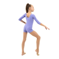 Купальник для гимнастики и танцев Grace Dance, р. 28, цвет сирень