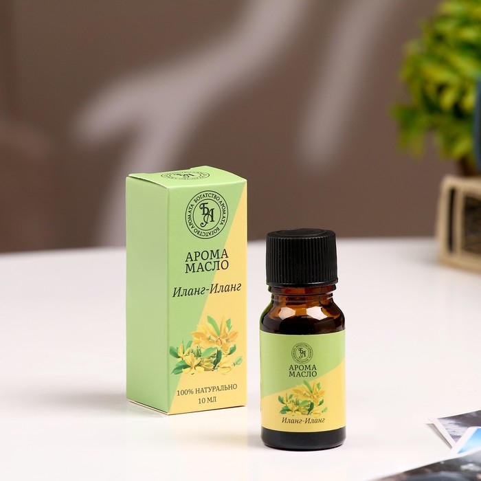 Аромамасло, набор (6 в 1), по 10 мл Аромамасло, набор (6 в 1), по 10 мл "Богатство Аромата" №4