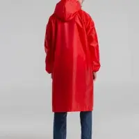 Дождевик со светоотражающими элементами Rainman Blink, красный, размер S