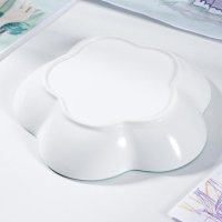 Блюдо керамическое «Прогулка авокадо», d=19,5 см ㅤ Блюдо керамическое «Прогулка авокадо», d=19,5 см ㅤ