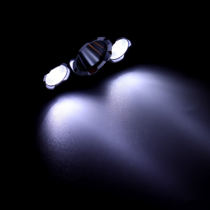 Фонарь налобный аккумуляторный Фонарь налобный аккумуляторный "Мастер К", 10 Вт, 1200 мАч, 600 лм, 8 х 9 х 6 см