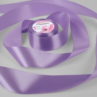 Лента атласная, 50 мм &times; 23 &plusmn; 1 м, цвет сиреневый №21