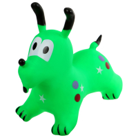 Попрыгун ZABIAKA &laquo;Собачка&raquo;, 58х35х58 см, 1300 г, цвет МИКС