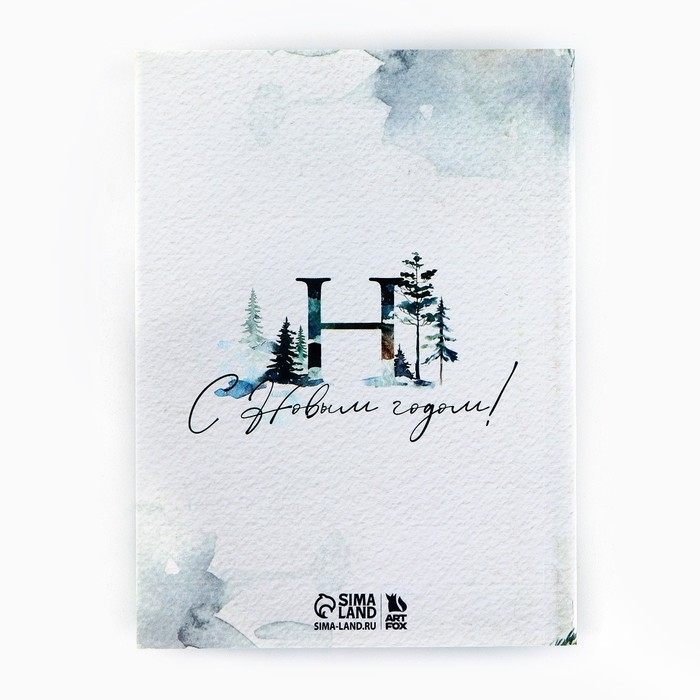 Подарочный набор новогодний ежедневник и чайные свечи &laquo;Чудо обязательно случится&raquo;