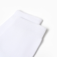 Носки детские, цвет белый, размер 22