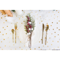 Скатерть &laquo;Этель: Золотой город&raquo;, 110 &times; 147 см с ГМВО, 100 % хлопок, саржа, 190 г/м&sup2;