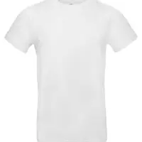 Футболка E190 белая, размер XXXL