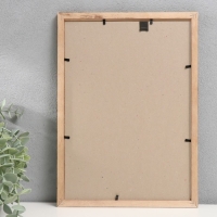 Фоторамка дерево "Image Art" c19 21х30 см,(стекло), орех Фоторамка дерево "Image Art" c19 21х30 см,(стекло), орех