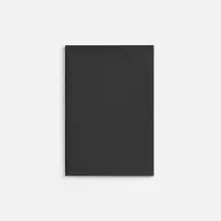 Блокнот Marco в клетку, черный