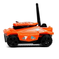 Вездеход радиоуправляемый &laquo;Шпион&raquo; с видеокамерой, управление с телефона, свет, цвет оранжевый
