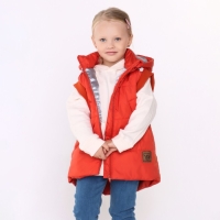 Жилет детский, цвет персик, рост 98 см Жилет детский, цвет персик, рост 98 см