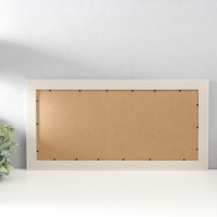 Фоторамка пластик, текстиль на 4 фото "Тропические листья" с прищепками, белый 60х30 см Фоторамка пластик, текстиль на 4 фото "Тропические листья" с прищепками, белый 60х30 см