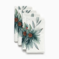 Набор столовый  New Years treat скат.150х180см +/-3см с ВГМО, салф.40х40см-8 шт, 100%хл