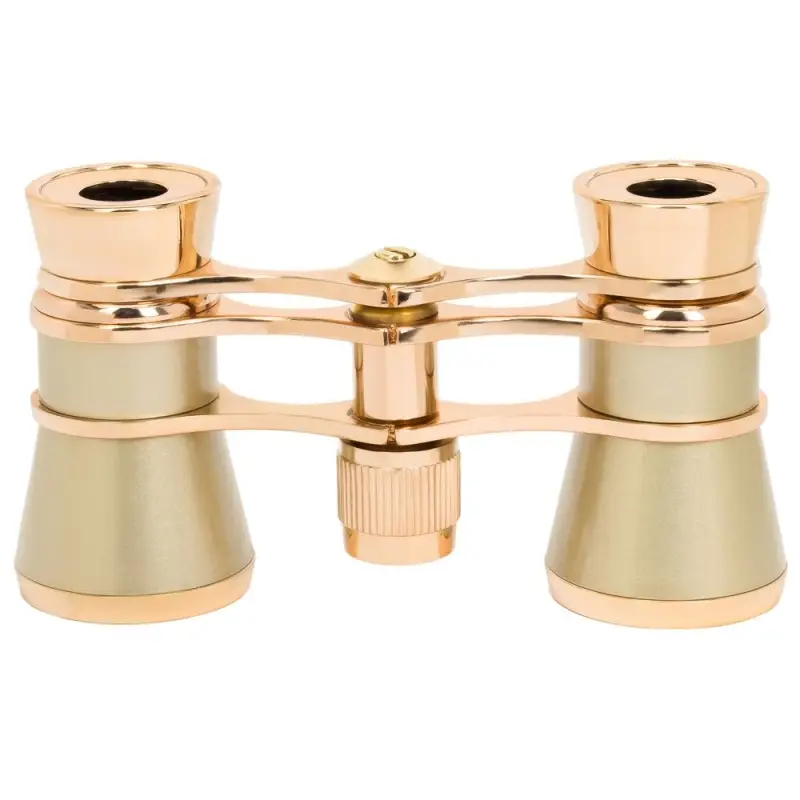 Театральный бинокль Broadway 325B, золотистый
