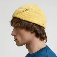 Шапка Pricker, желтая (попкорн)