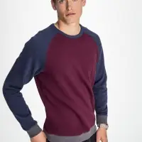 Толстовка унисекс Sandro светлый/темный меланж, размер XL