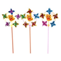 Ветерок &laquo;Котик&raquo;, фольга