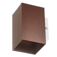 Светильник "Алпин" 1хLED 2Вт 4000К IP66 кофе 9х11х15 см Светильник "Алпин" 1хLED 2Вт 4000К IP66 кофе 9х11х15 см