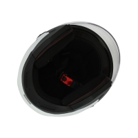 Шлем открытый с двумя визорами, размер L (59-60), модель - BLD-708E, белый глянцевый Шлем открытый с двумя визорами, размер L (59-60), модель - BLD-708E, белый глянцевый