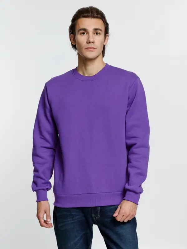 Толстовка Toima Heavy, фиолетовая, размер XS