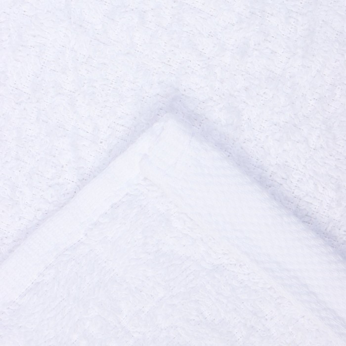 Полотенце махровое Полотенце махровое "Миссис" 70х130см 100% хлопок, 350 г/м2