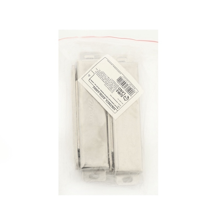 Магнит мебельный CAPPIO M00SS, 95x20 мм, набор 4 шт.