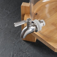 Диспенсер для напитков на подставке &laquo;Банка&raquo;, 5 л