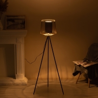 Торшер 42872/1Т E27 40Вт черный-синий 30х30х133 см Торшер 42872/1Т E27 40Вт черный-синий 30х30х133 см