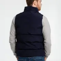 Жилет с подогревом Thermalli Zermatt темно-синий, размер M