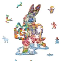 Пазл &laquo;Волшебный кролик&raquo;