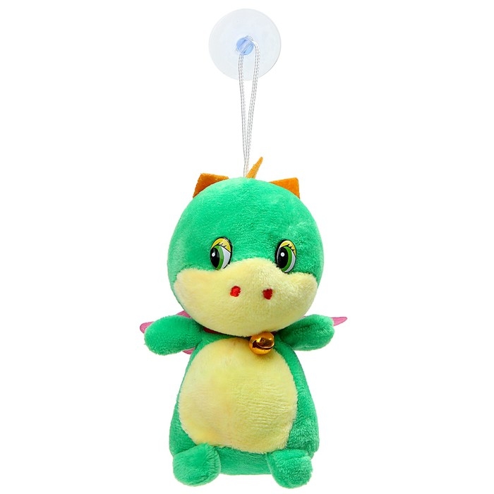 Мягкая игрушка &laquo;Дракончик&raquo; на подвесе, 11 см, цвет МИКС