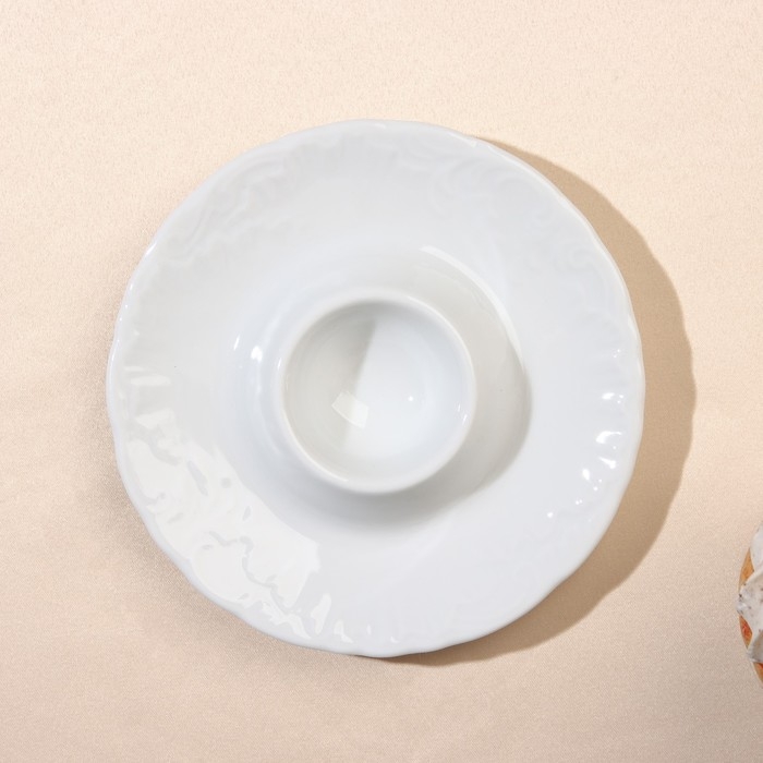 Подставка для яйца &laquo;Rococo&raquo;, 12.5 см, фарфор